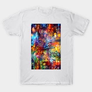 Colorful Lights T-Shirt